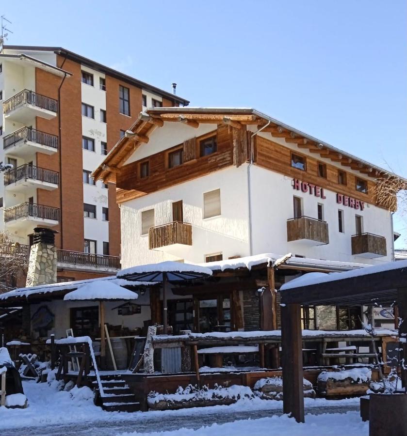 Hotel Derby Bar Sauze D'Oulx Ngoại thất bức ảnh